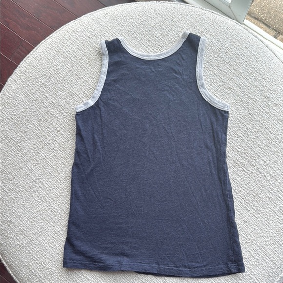 Prefresh Super Rad Kids Tank Top - Navy and Red - Picture 5 of 5